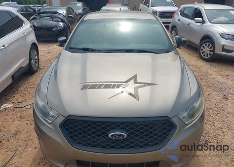 2013 Ford Police Interceptor из США, поврежденный, VIN 1FAHP2M87DG201732